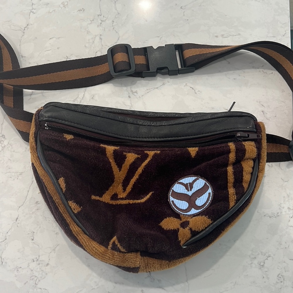 Salvage Sacs Bum Belt Bag